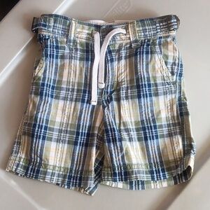 Gap plaid shorts